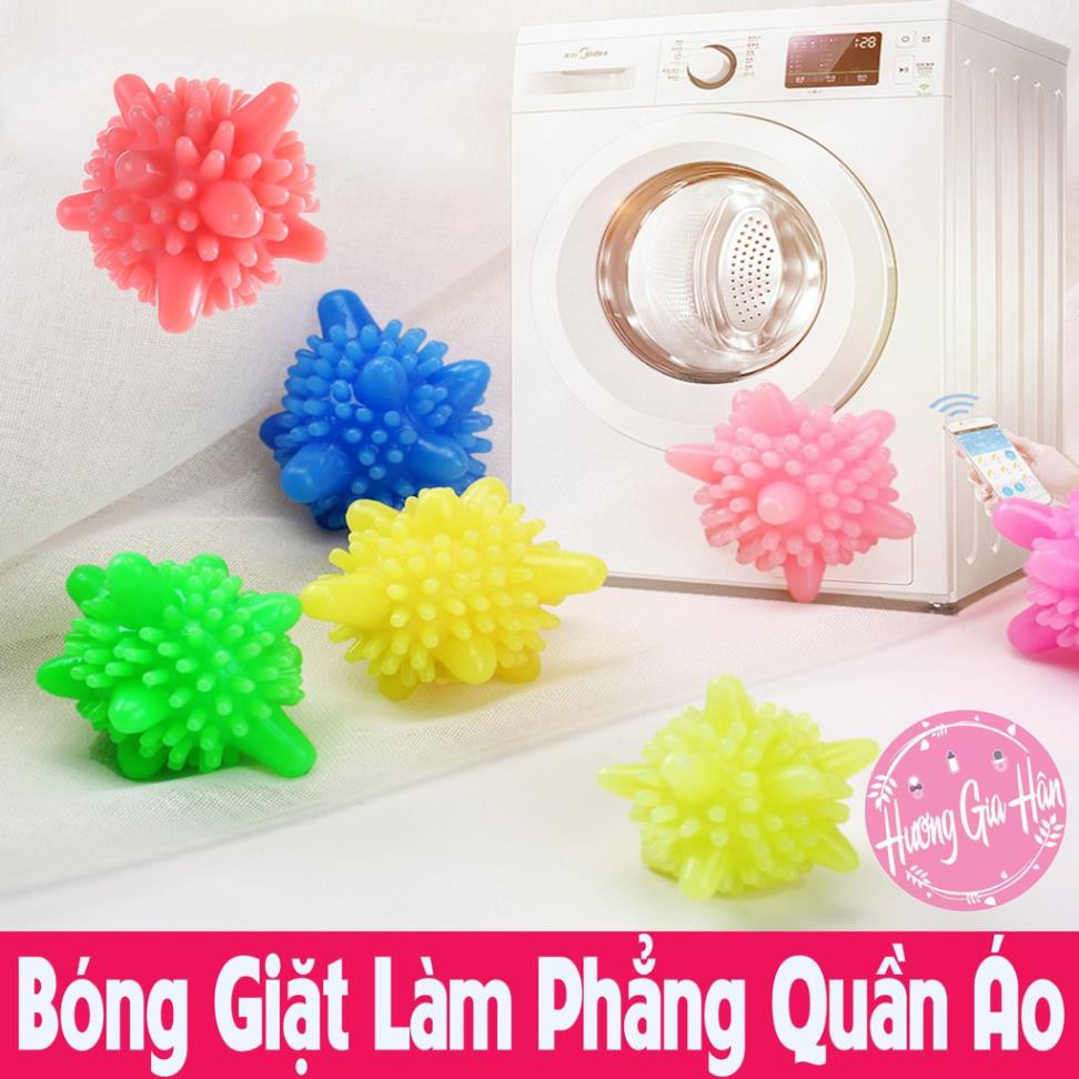 Bóng Giặt Là Bỏ Máy Giặt Làm Phẳng Quần Áo [Thanh Mai Shop]