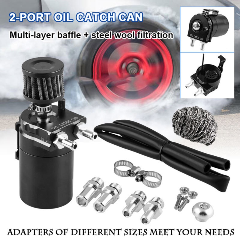 Phụ Kiện Lọc Dầu Bằng Nhôm Cho Bể Chứa w / Bộ Lọc Không Khí Universa