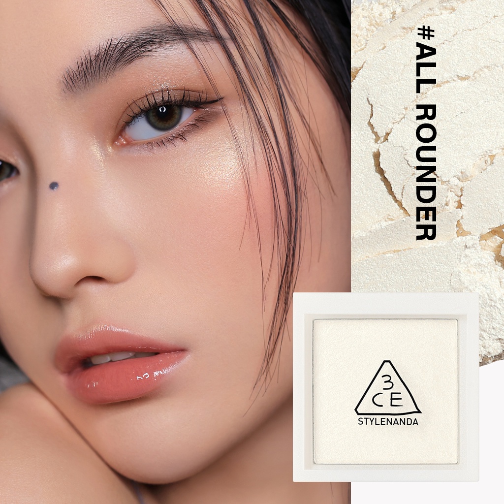 Phấn Má Hồng Trang Điểm Chuyên Nghiệp 3CE Face Highlighter 4.8g | Official Store Face Make up Cosmetic