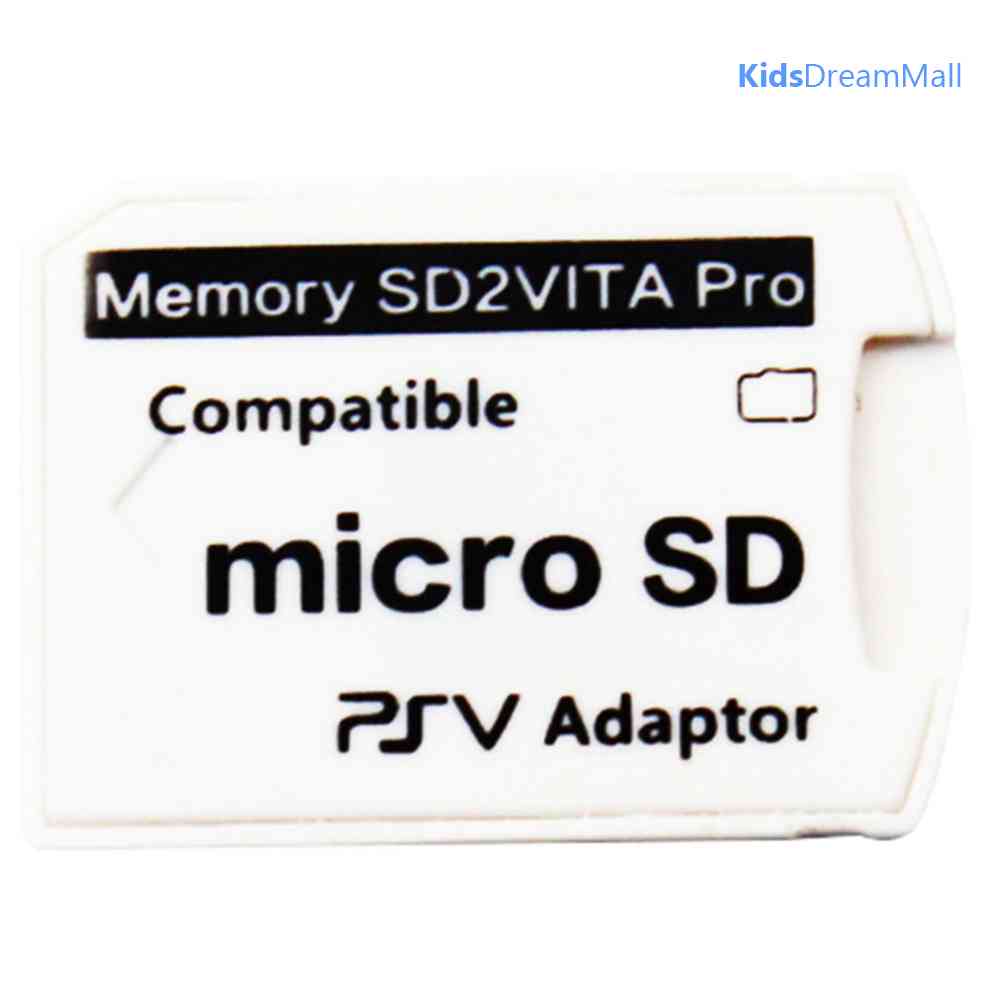 Đầu Đọc Thẻ Nhớ SD2VITA Phiên Bản 6.0 Cho Hệ Thống PS Vita 1000 2000 3.65