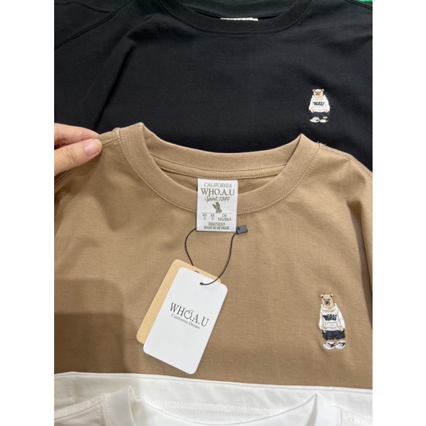 Váy cotton gấu xuất Hàn