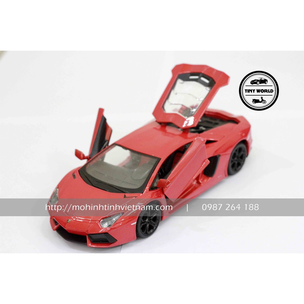 LAMBORGHINI AVENTADOR LP700-4  1:24 MAISTO