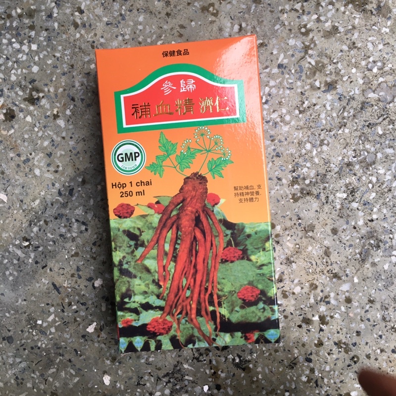 Sâm Qui Bổ Huyết Tinh Tế Nhân