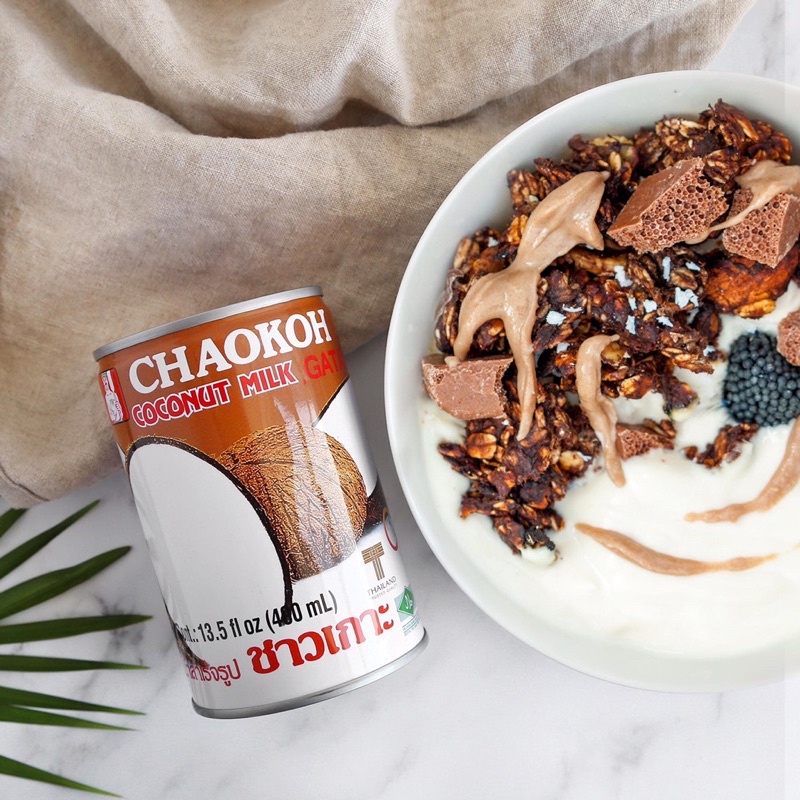 CHAOKOH Nước Cốt Dừa 400ml