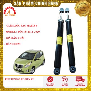 Giảm xóc sau matiz 4, matiz đời từ 2012-2020 phuộc nhún sau matiz 4