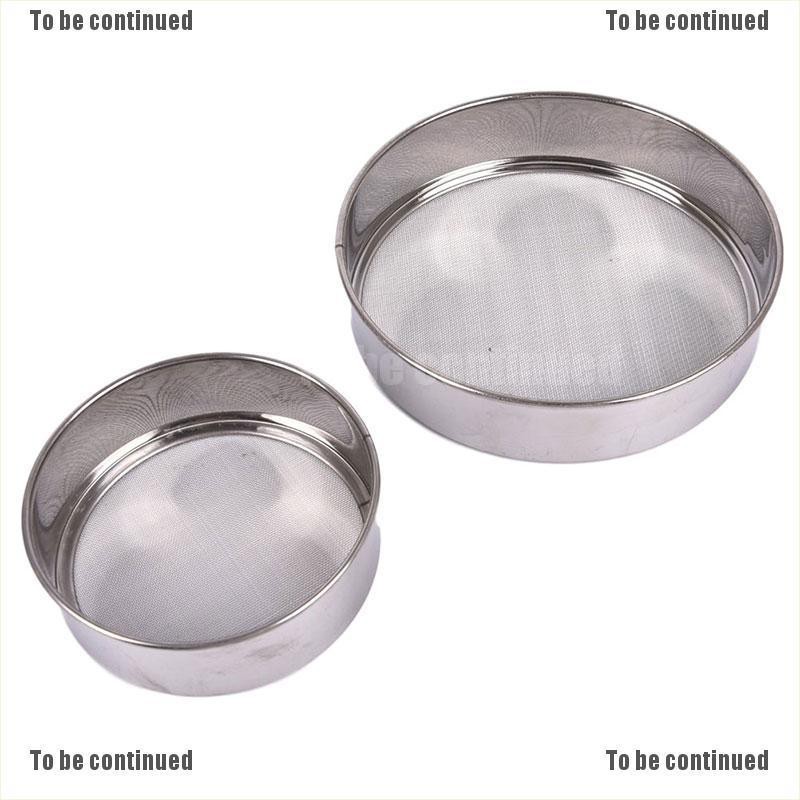 Dụng Cụ Rây Bột Bằng Inox Chuyên Dùng