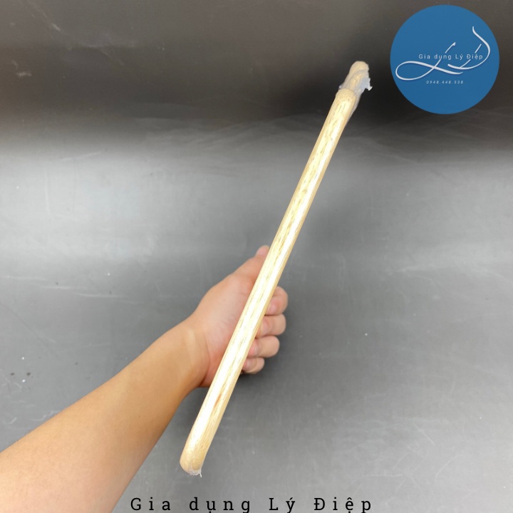 Thớt gỗ chữ nhật có tay cầm có rãnh - Gỗ Đức Thành 04433