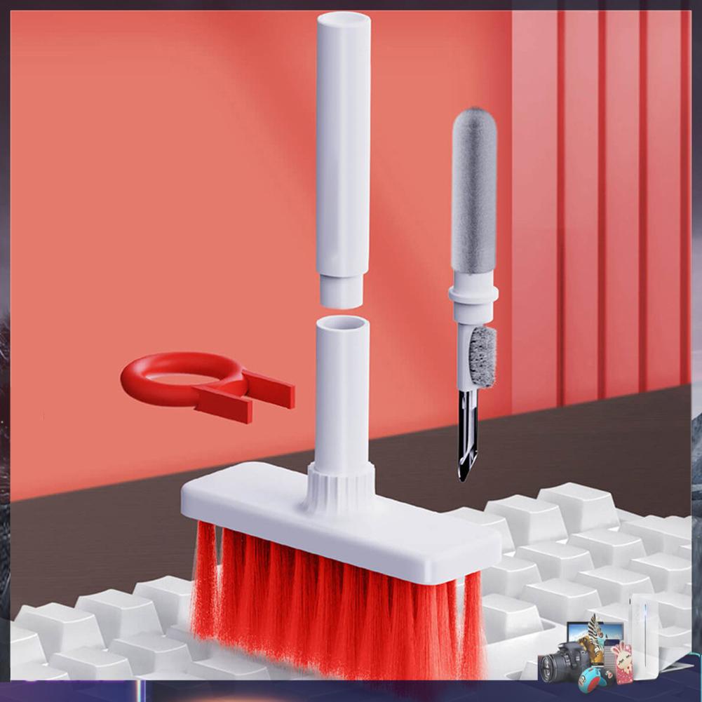 Dụng cụ vệ sinh bàn phím máy tính 3 trong 1 đa năng