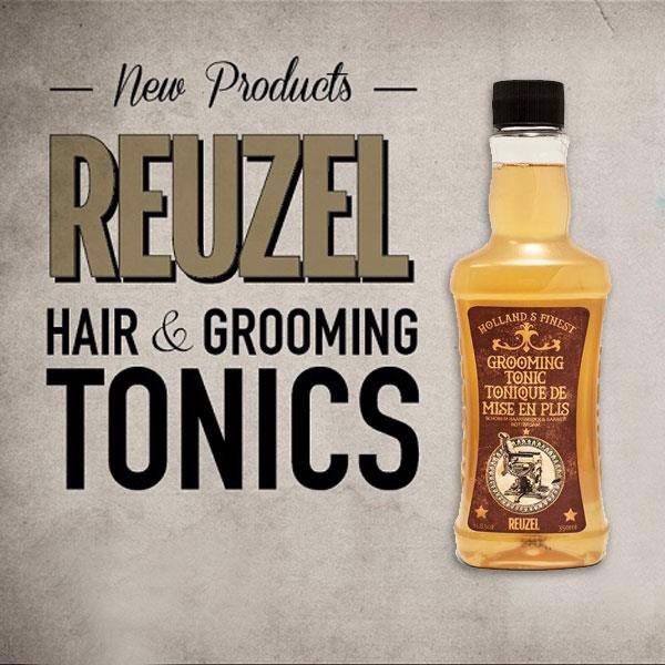 Nước dưỡng tạo phồng Xịt tạo phồng Reuzel Spray Grooming Tonic 30Shine phân phối chính hãng