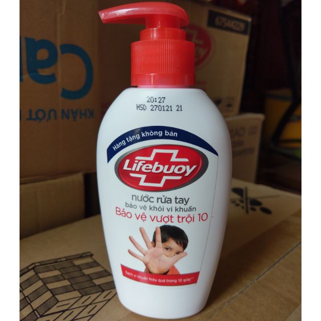 Nuớc rửa tay Lifebuoy 120g