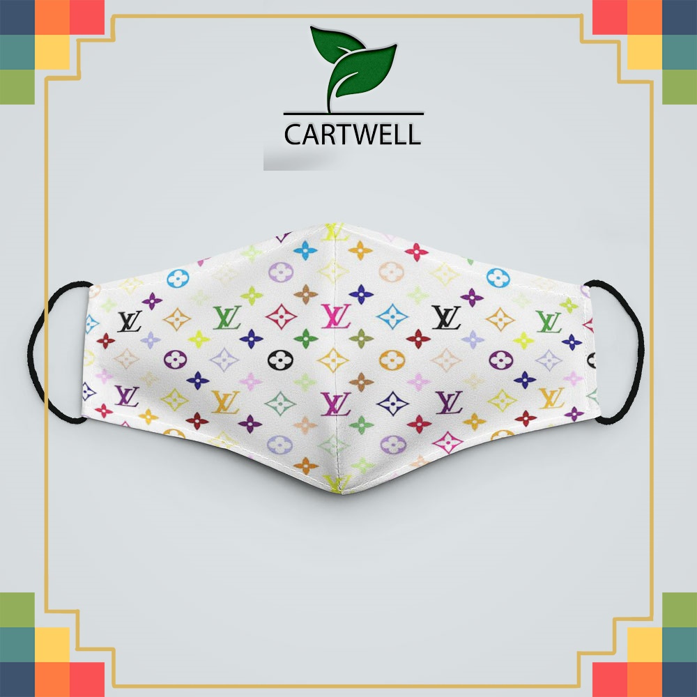 Khẩu trang nam nữ độc lạ L.V_1956 CARTWELL vải poly cotton 100% ngăn bụi kháng khuẩn chống giọt bắn