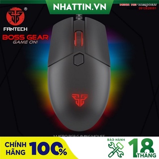 Chuột FanTech X8 ComBat cho máy tính LED 7 màu chất lượng cao