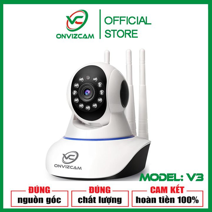 [COMBO ONVIZCAM V3 + 32G] Camera thông minh chính hãng ONVIZ Việt Nam model V3 nâng cấp từ yoosee, carecam pro