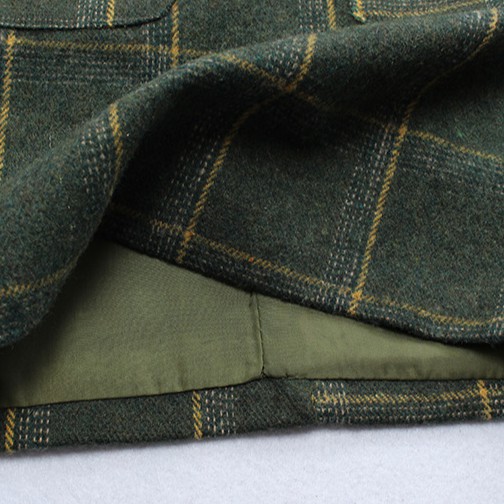 Korean Girls Dress Set Autumn Kids Long Sleeve Blouse + Strap Plaid Short Dress Casual Set