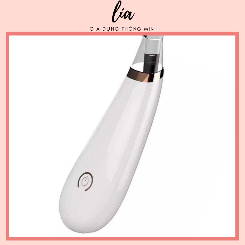 Máy Hút Mụn Spa, Máy Hút Mụn BLACK HEAD DETECTOR Mini Siêu Sạch Mụn Đầu Đen Cầm tay Cao Cấ