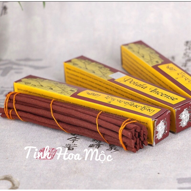 Nhang Tây Tạng Potala, nhang thảo dược xách tay