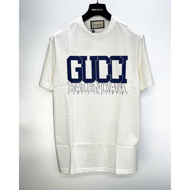 Áo phông nam Gucci 2022 - Áo Thun tay ngắn Gucci 2 màu trắng đen
