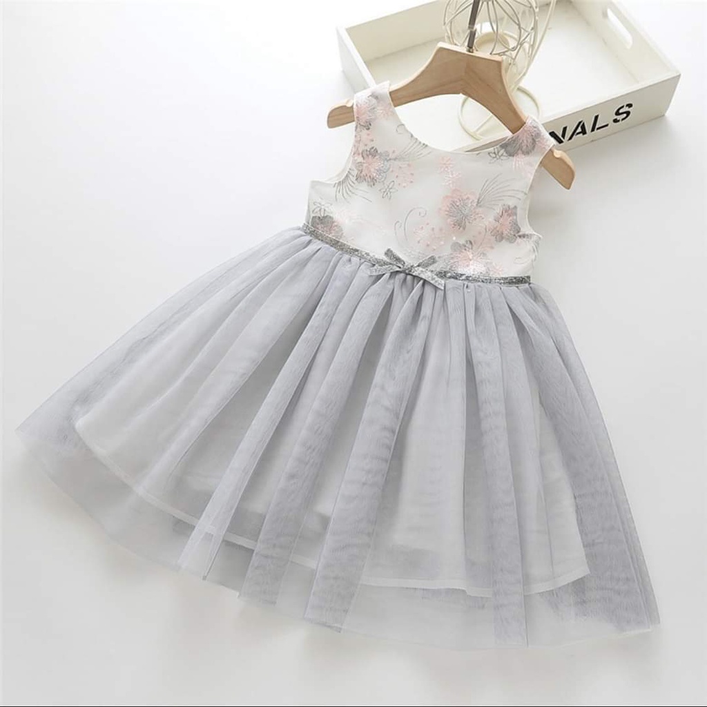 Váy cho bé gái họa tiết xinh xắn cho bé từ 1-5 tuổi