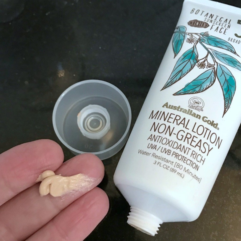[BAO BÌ MỚI] Kem chống nắng vật lý Australian Gold Botanical SPF50 Tinted Face Lotion Sunscreen 88 ml | BigBuy360 - bigbuy360.vn