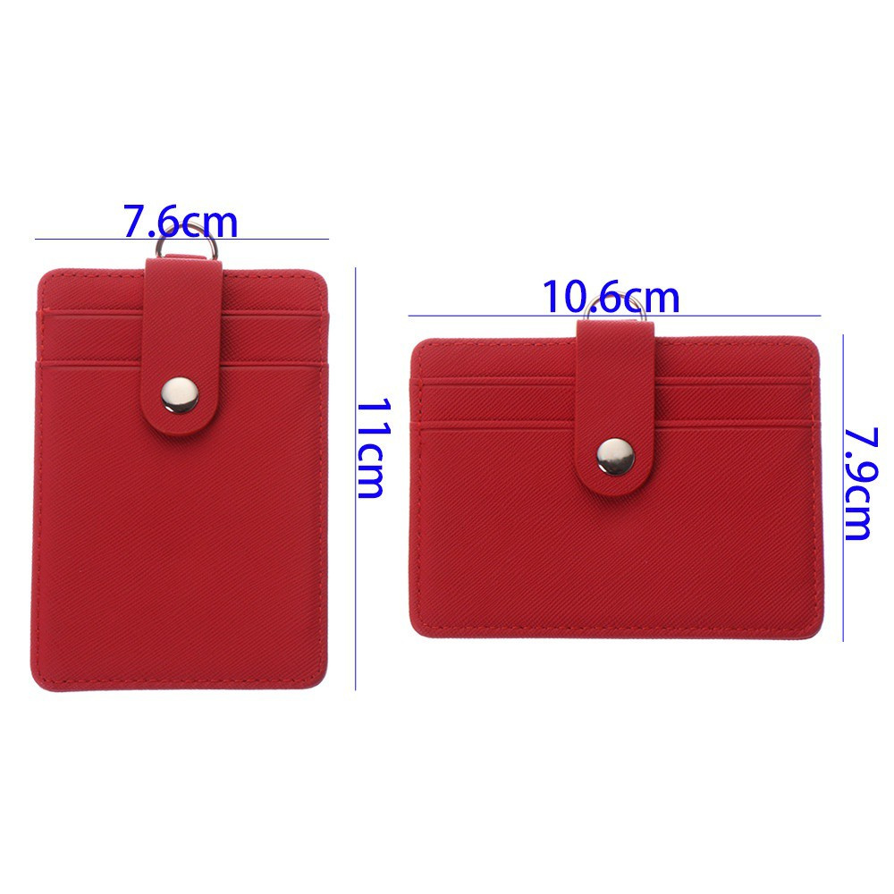 Dây Đeo Thẻ Tên Bằng Da Pu Đa Năng Có Thể Thu Gọn Tiện Dụng Giá Đỡ | BigBuy360 - bigbuy360.vn