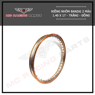 NIỀNG BANZAI 2 LINE (2 màu)100 %THAILAND