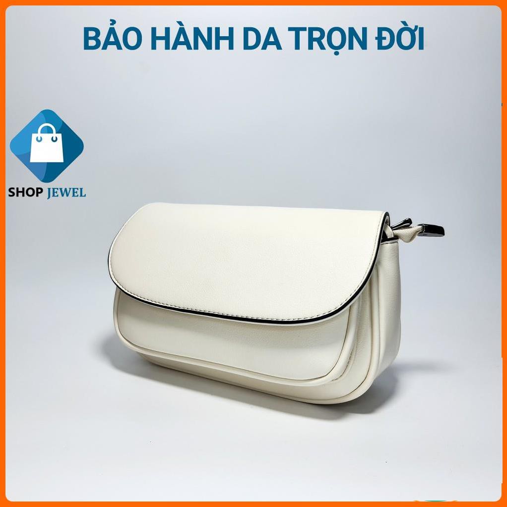 [Vừa Về] Túi Đeo Chéo Nữ, Cặp Đeo Chéo Nữ Thời Trang Công Sở Kiểu Dáng Dễ Thương Da Mềm, Mịn - Shop Jewel