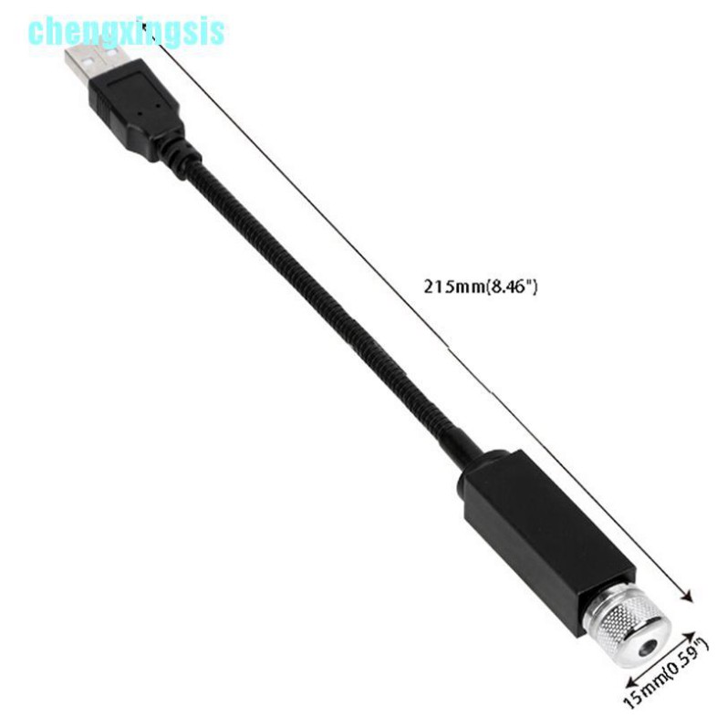 Đèn Chiếu Sao Cổng Usb Gắn Trần Xe Hơi