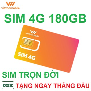 Sim 4G vietnamobile mỗi ngày 6GB sử dụng toàn quôc