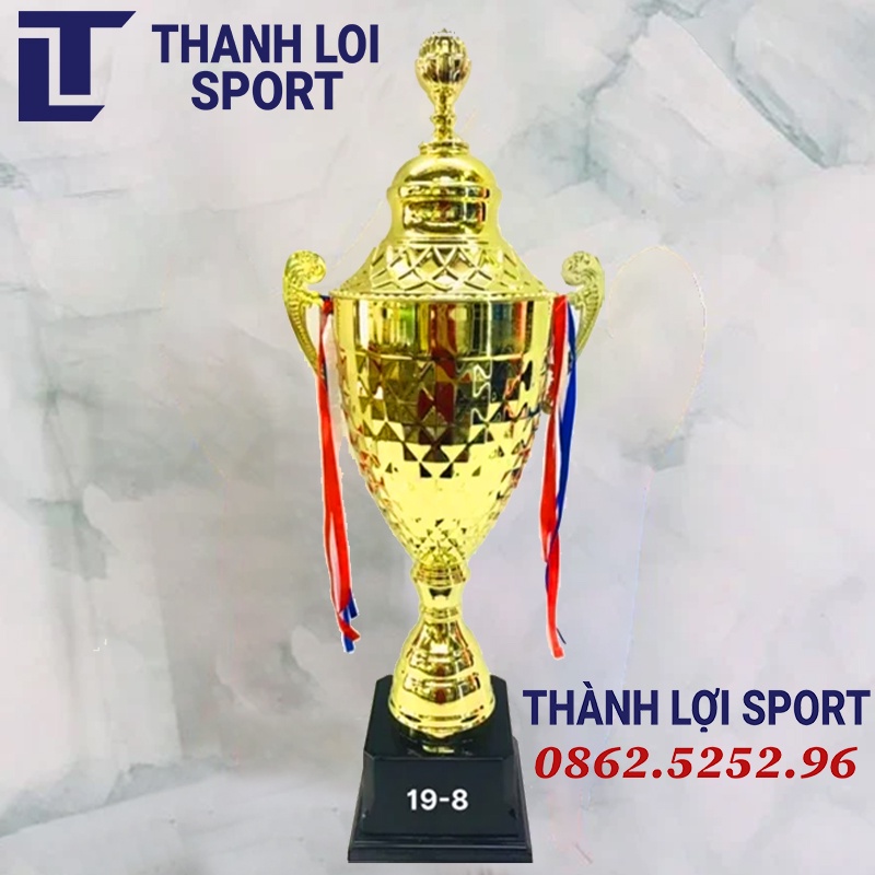 Cúp Thể thao, cup lưu niệm, cup kim loai MS19-8 Cao cấp