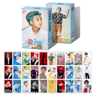 Bộ 30 ảnh lomo card rm bts hộp thẻ ảnh