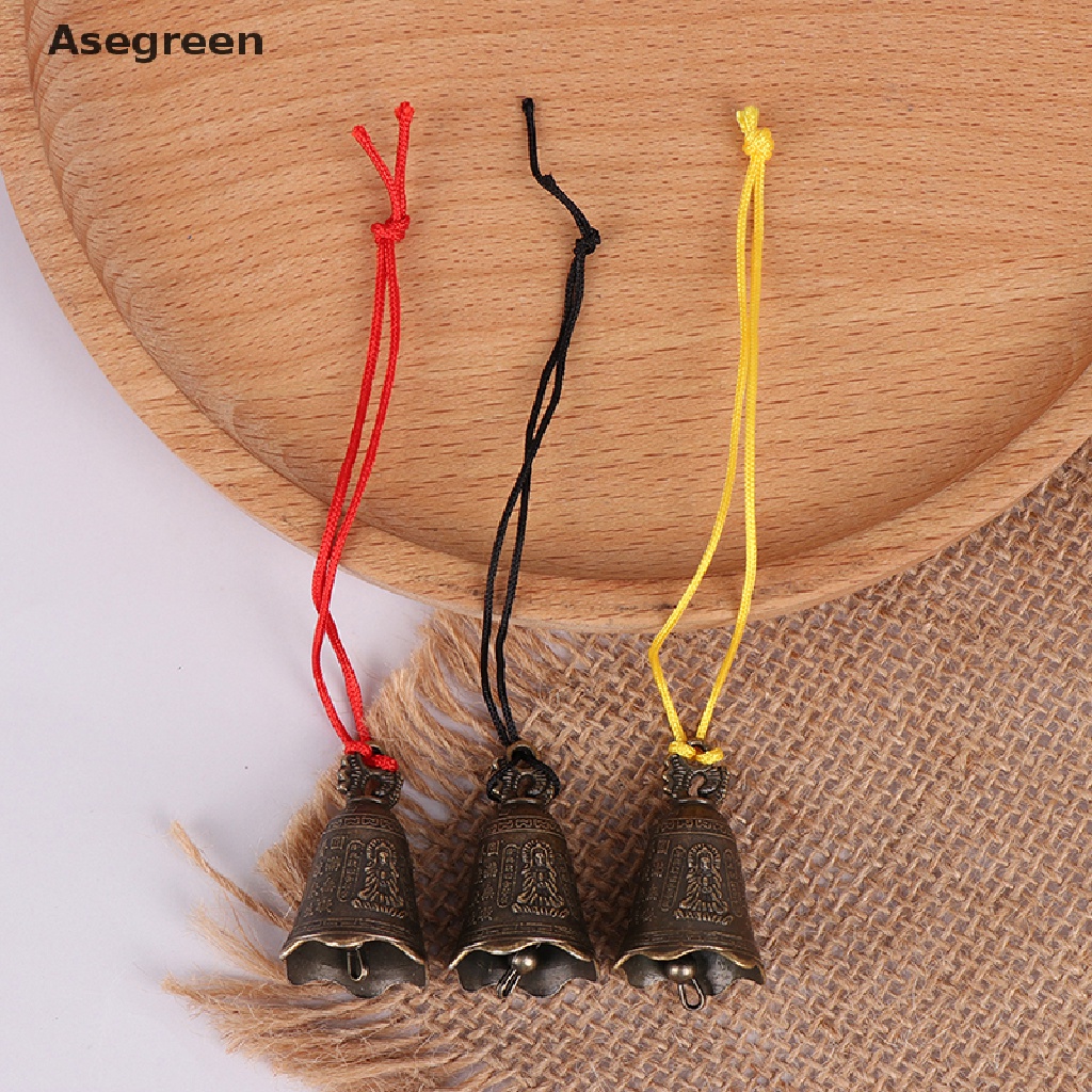 Chuông mini điêu khắc hình Phật Bà Quan Âm phong cách Trung Hoa