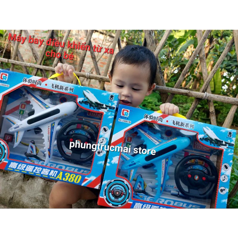 Máy Bay Điều Khiển từ xa đồ chơi trẻ em tặng kèm pin