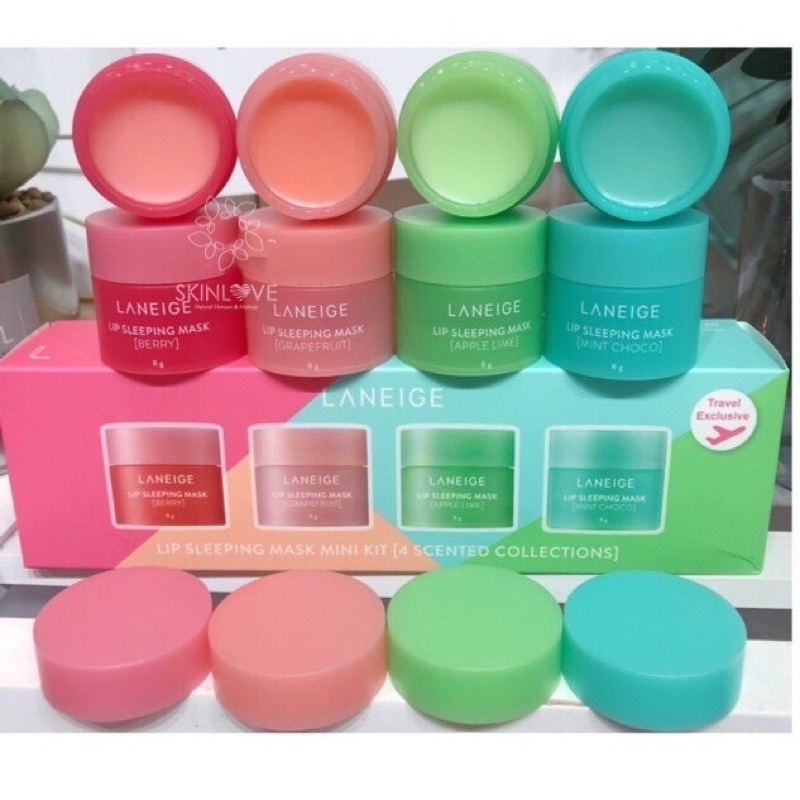 [Mini 8g] Mặt Nạ Ngủ Môi Lip Sleeping Mask