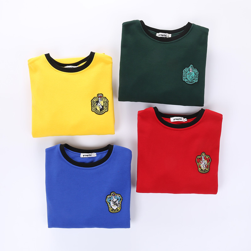 Áo Thun Kẻ Sọc In Chữ Phong Cách Harry Potter Cá Tính | BigBuy360 - bigbuy360.vn