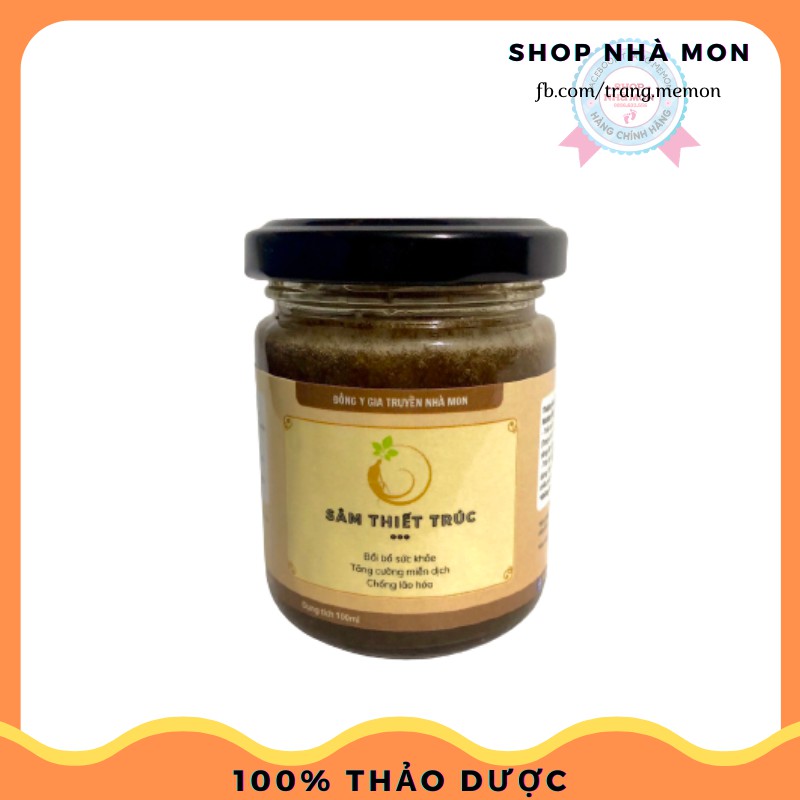 Sâm Thiết Trúc
