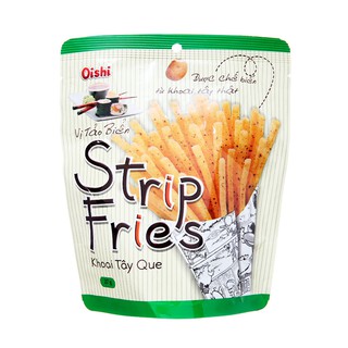 Khoai tây que Oishi tảo biển Strip Fries 27g