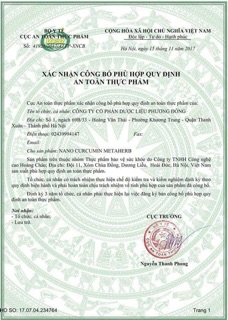 COMBO 3 NANOCURCUMIN TẶNG 1