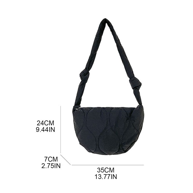 Túi Đeo Chéo Vai Bằng Nylon Thời Trang Sành Điệu Cho Nữ