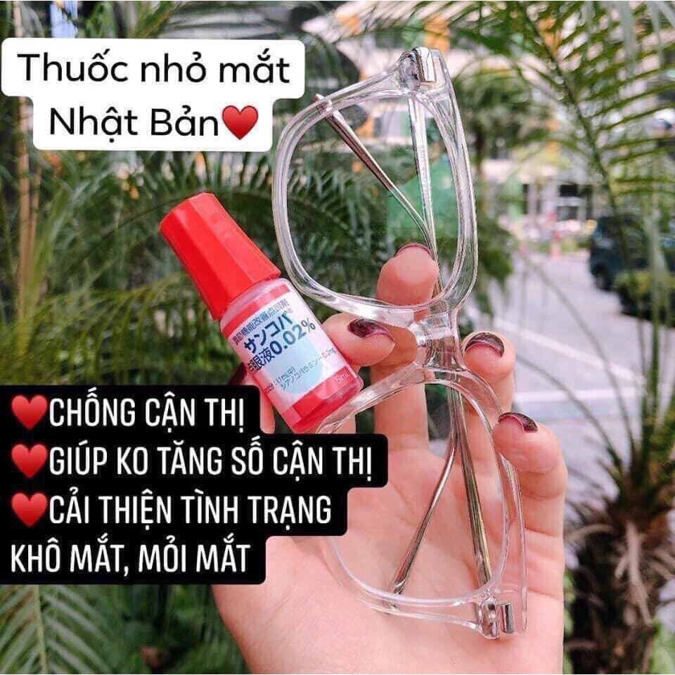 Nhỏ Mắt Sancoba Nhật Bản Chống Cận Thị 5ml