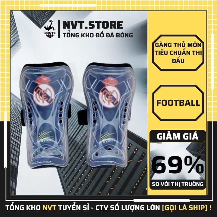 Nẹp ống đồng siêu bền dành cho người lớn, nẹp bóng đá hỗ trợ ống đồng có in logo các clb châu âu cao cấp - NVT.store.vn