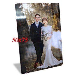 In ảnh gỗ tráng gương 50x75cm - Theo yêu cầu