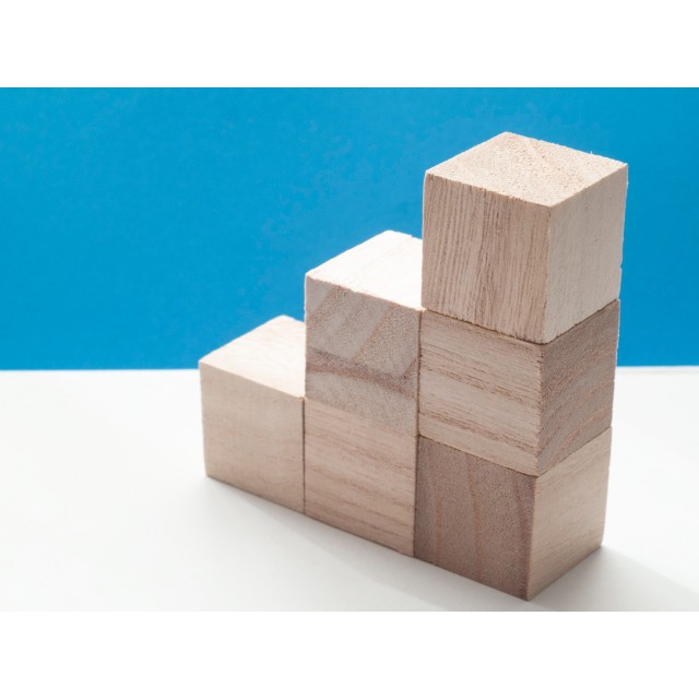 Combo 10 khối gỗ vuông, cục gỗ thông tự nhiên làm thủ công handmade hoặc đồ chơi (KT 4x4x4cm)