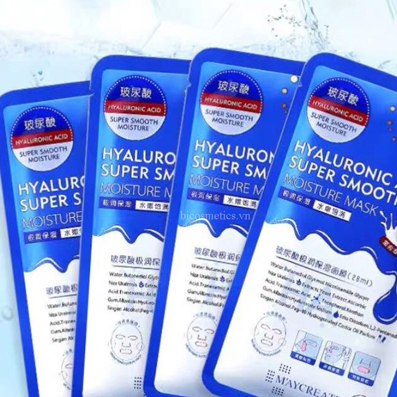 Mặt Nạ HA💞💞Mặt Nạ HA Xanh Tím Maycreate💞💞 | Thế Giới Skin Care