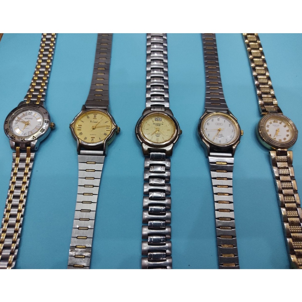 Đồng hồ nữ - Jaxiis, Q&Q, Alba ... Dây inox