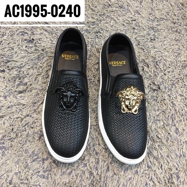 Slip on đính đá nam