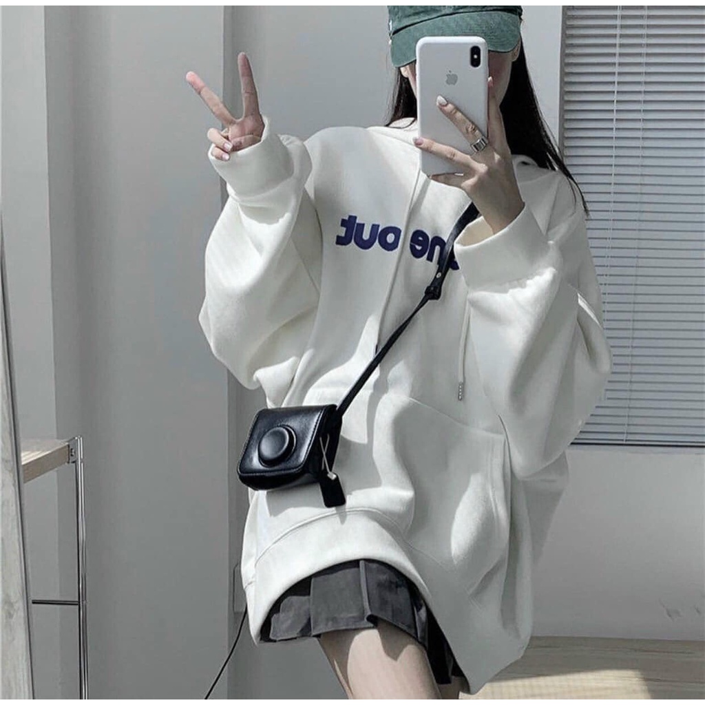 Hoodie nỉ Odd One Out Form Rộng Tay Bồng Samsam4896 | BigBuy360 - bigbuy360.vn