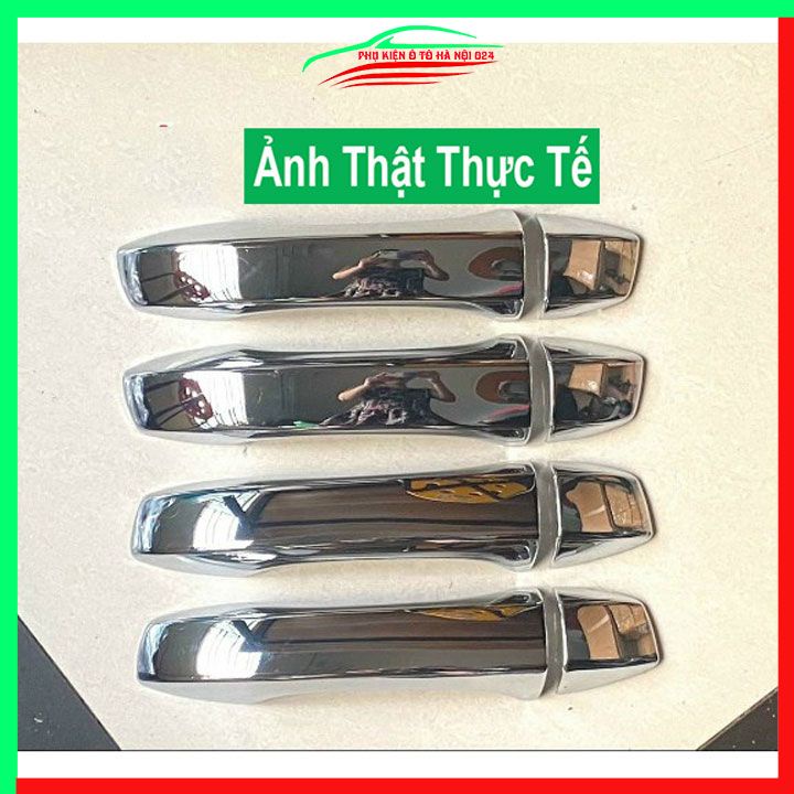 Ốp tay hõm MG ZS 2021-2023 mạ Crom chống trầy trang trí xe