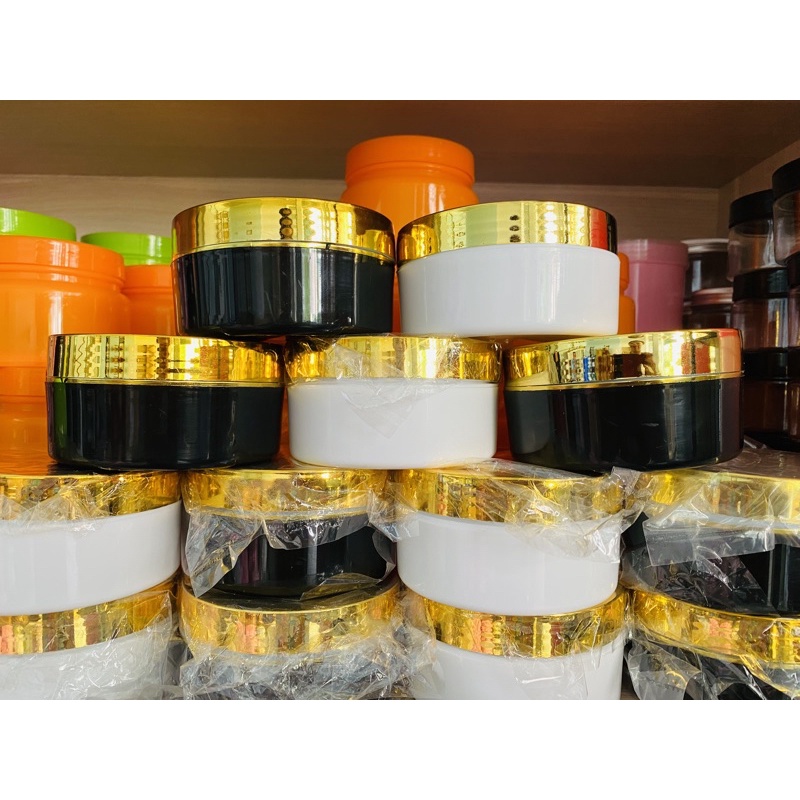 Hủ Đựng Kem Nắp Xi