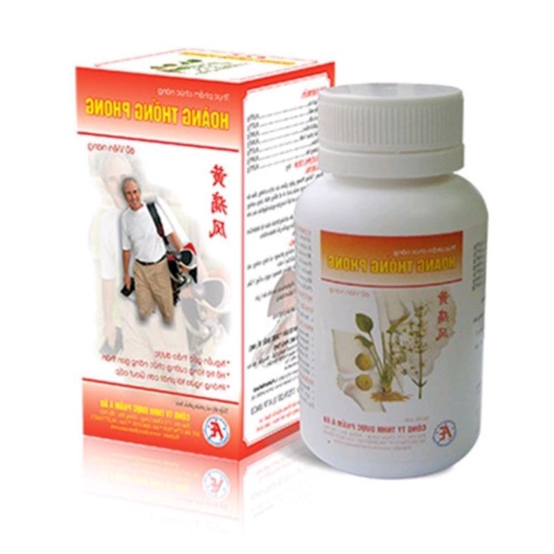 Hoàng thống phong ⚡Mua 6 tặng 1⚡ Hộp 60 viên thường và 60 viên platinum và 180 viên - Giúp giảm gout, acid uric máu