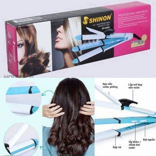 Máy làm tóc 4in1 shinon 8005